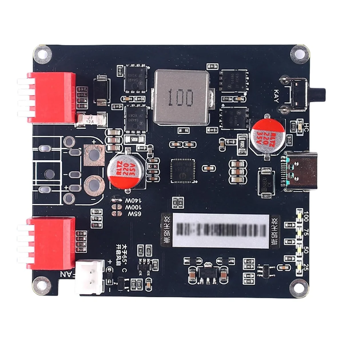 Lifepo4 Charging Bidirectional Charging Module 2S 3S 4S 5S 6S Battery Charging Board PD3.1