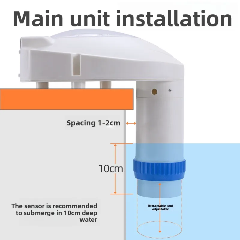 

Swimming pool alarm anti-drowning water wave vibration high decibel automatic alarm underwater life-saving equipment