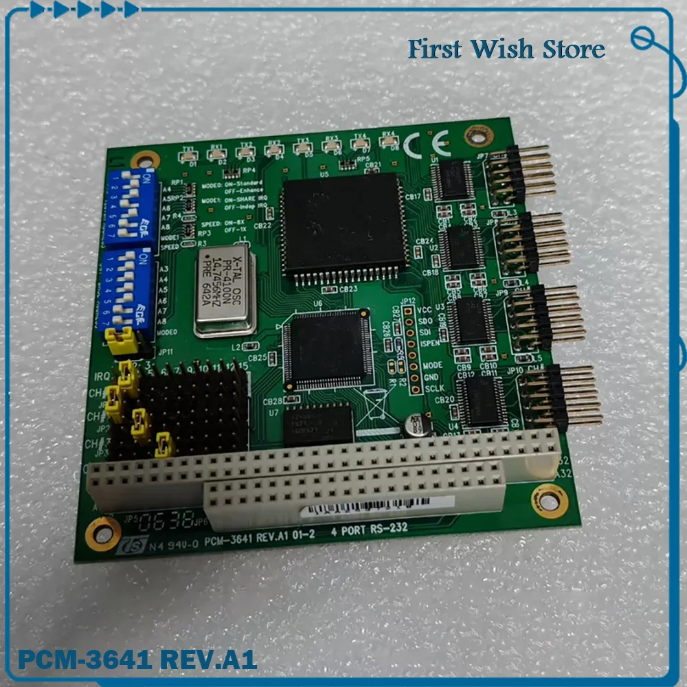 Industrial communication module card PCM-3641 REV.A1