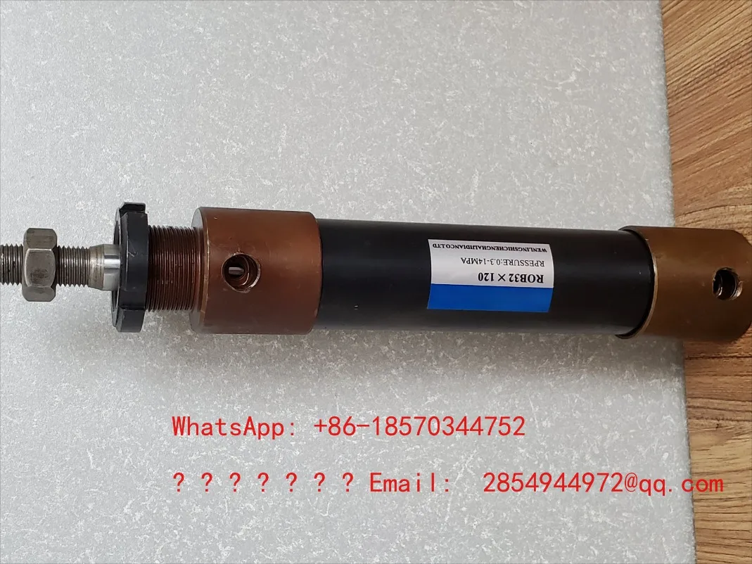 cylindre-hydraulique-rob32-120-pour-accessoires-de-machine-optique-de-tour-cnc-automatique