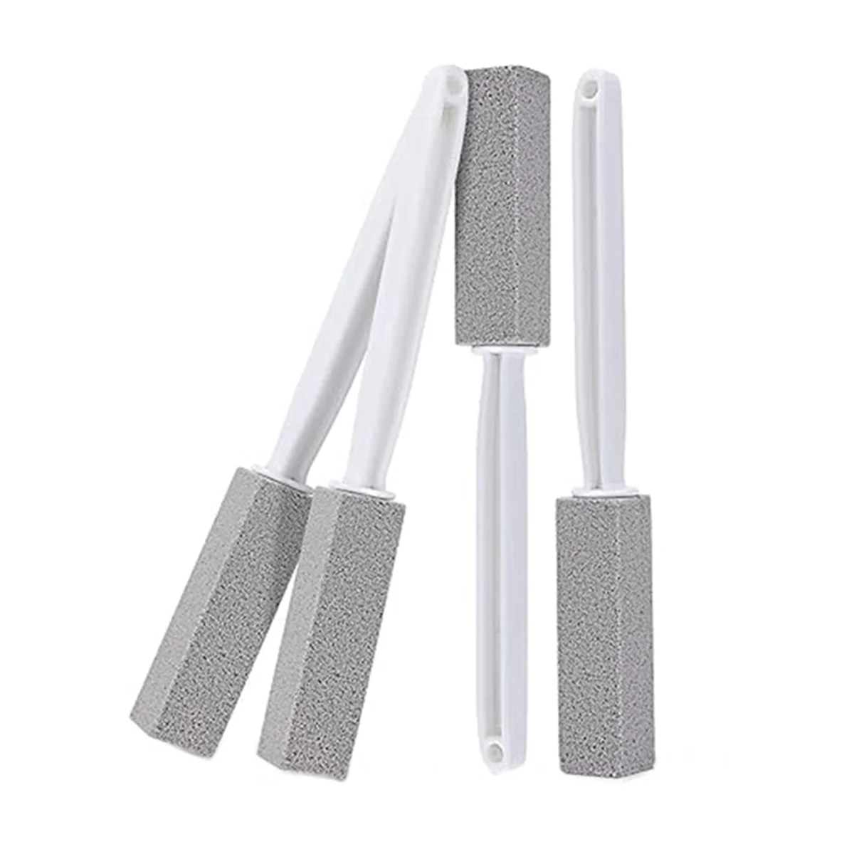 4 Pack Pumice Stone Toilet Brush Hanging Toilet Brush Home Pumice Cleaning Pad for Toilet Bathtub Sink Cleaning