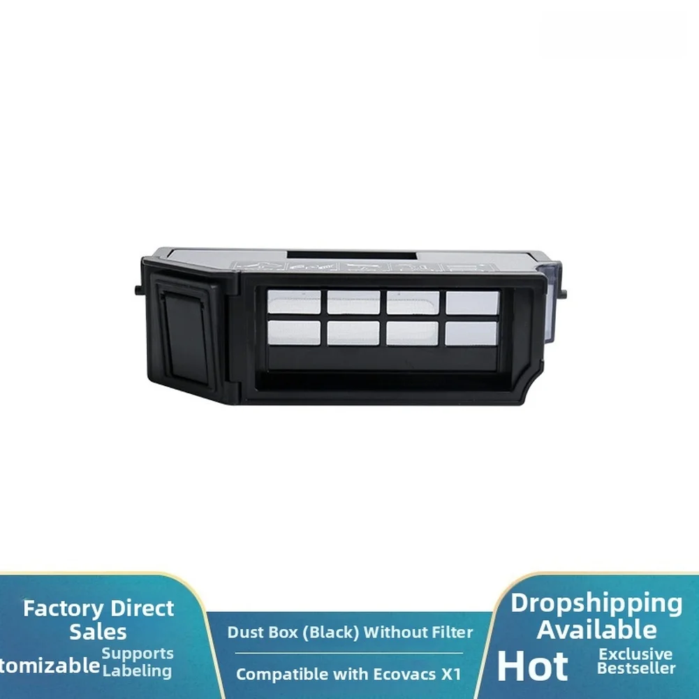 

Replacement Dust Box For Compatible For Ecovacs For T10 For T10 Turbo X1 Robot Vacuums Dust Collector Sweeper Accessories
