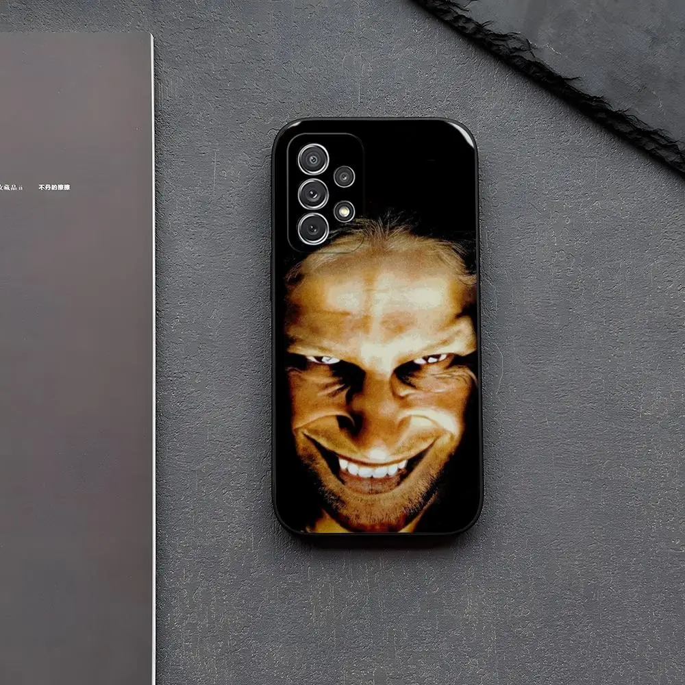 Aphex Twins Richard D James for Samsung Galaxy S24 S22 S23 S20 S21 Ultra Fe Plus M54 A34 A54 A24 A52 Coque