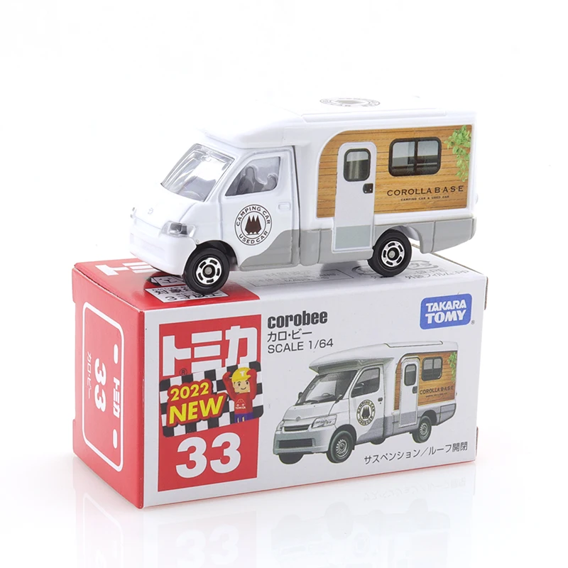 Takara Tomy Tomica No.33 Corobee 1/64 Toys Motor Vehicle Diecast Automotive Model Ornaments Cas Toys Gift Decorations