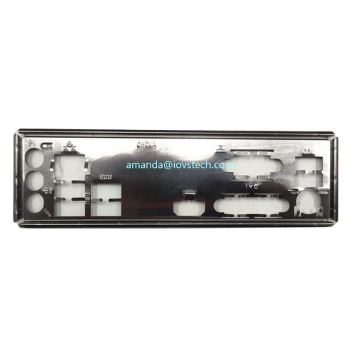 Imagen 2 del producto Placa trasera de escudo de E/S IO, soporte Blende para ASROCK H310CM-HDV H310-G/M.2 H310CM-HDV/M.2 B360M-HDV B365M-HDV