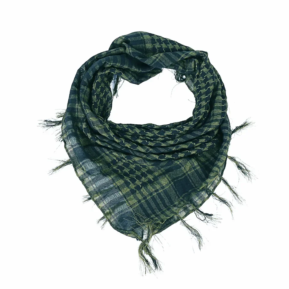 

100*100cm Fashion Houndstooth Head Scarf, wholesale Arab Shemagh, Fringed Plaid Wrap for Women Men