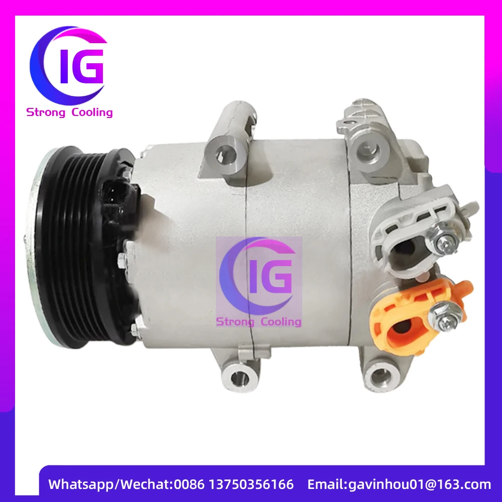 

AC Compressor for Ford EcoSport FIESTA VI AV11-19D629-A2D AV1119D629AA AV1119D629AB AV1119D629AC AV1119D629AD 2025777