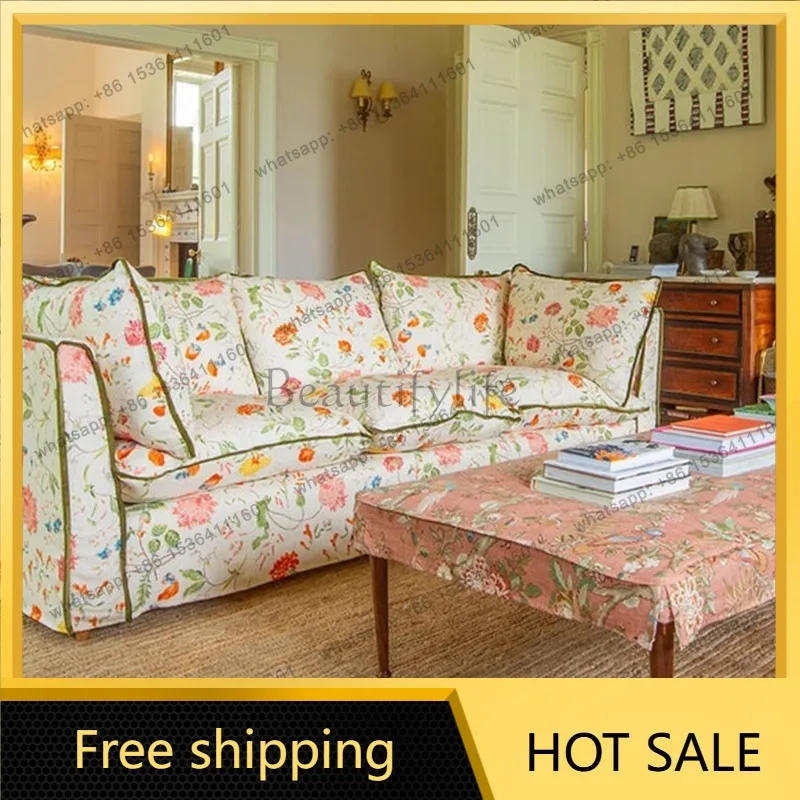 LD  Apartment European Living Room Sofas Filler Lazy Soft Kids Sofas Lounges Designer Divani Da Soggiorno Home Decoraction
