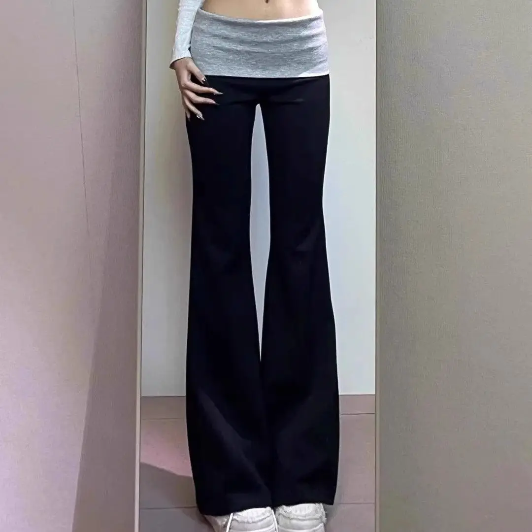 Pantalones Mujer otoño estilo universitario lona Cargo táctico al aire libre militar Ripstop ajustable a prueba de viento multibolsillos picantes