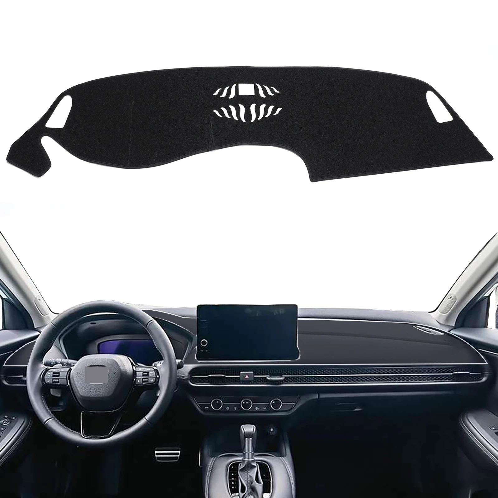 

for Honda ZR-V HR-V Dashboard Cover Pad US.Version 2023 2024 Dash Mat Dashmat Accessories Sunshade Protective Carpet