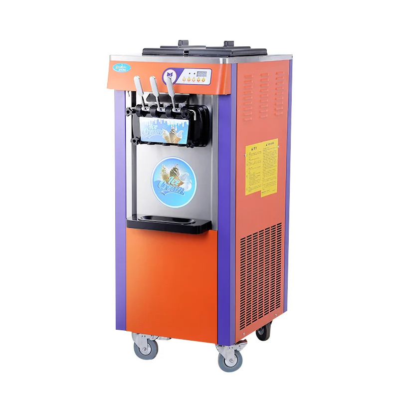 

Ice Cream Machine Milk Shake Machine,New Zealand Real Fruit Ice Cream Machine Air Cooling