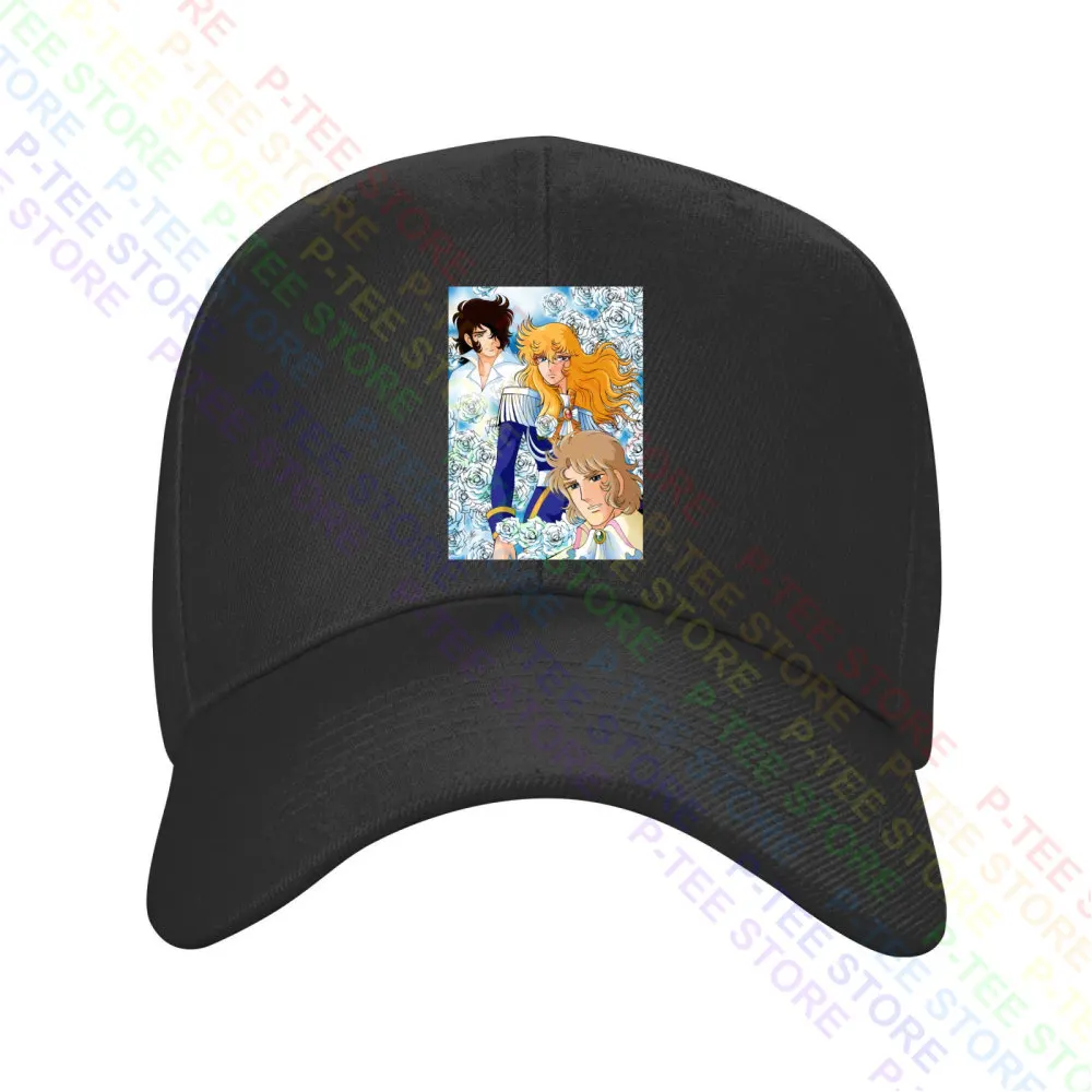 Lady Oscar Cartone Anni 80 Baseball Cap Snapback Caps Knitted Bucket Hat