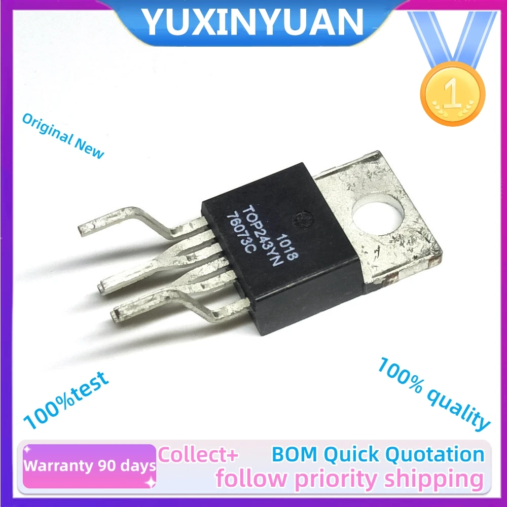 1PCS TOP243YN TOP243 POWER  100%good