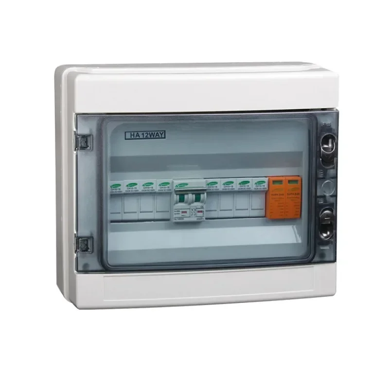 Heiße Salesstring Combiner Box für PV Solar System Suntree 2-saitige Solar Pv Combiner Box