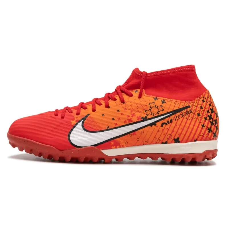 NIKE ZOOM SUPERFLY 9 ACADEMY MDS TF Men's sports shoes actual training cleats grass wear-resistant football shoes FD1166-600