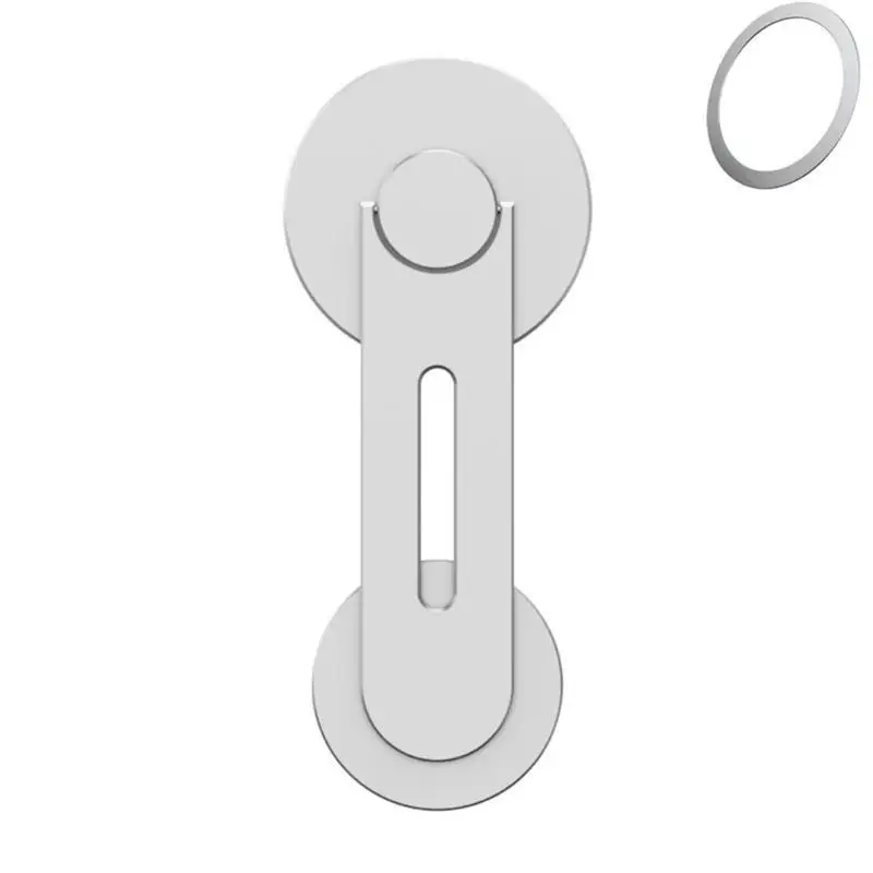 

652F Крепление для телефона Регулируемый кронштейн для монитора Автомобильный магнитный боковой держатель экрана