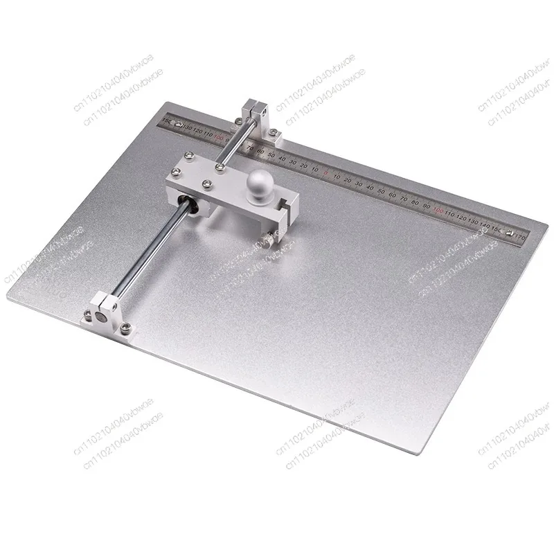 100 * 100mm laboratory ITO/FTO conductive glass cutting table quartz glass wafer cutter