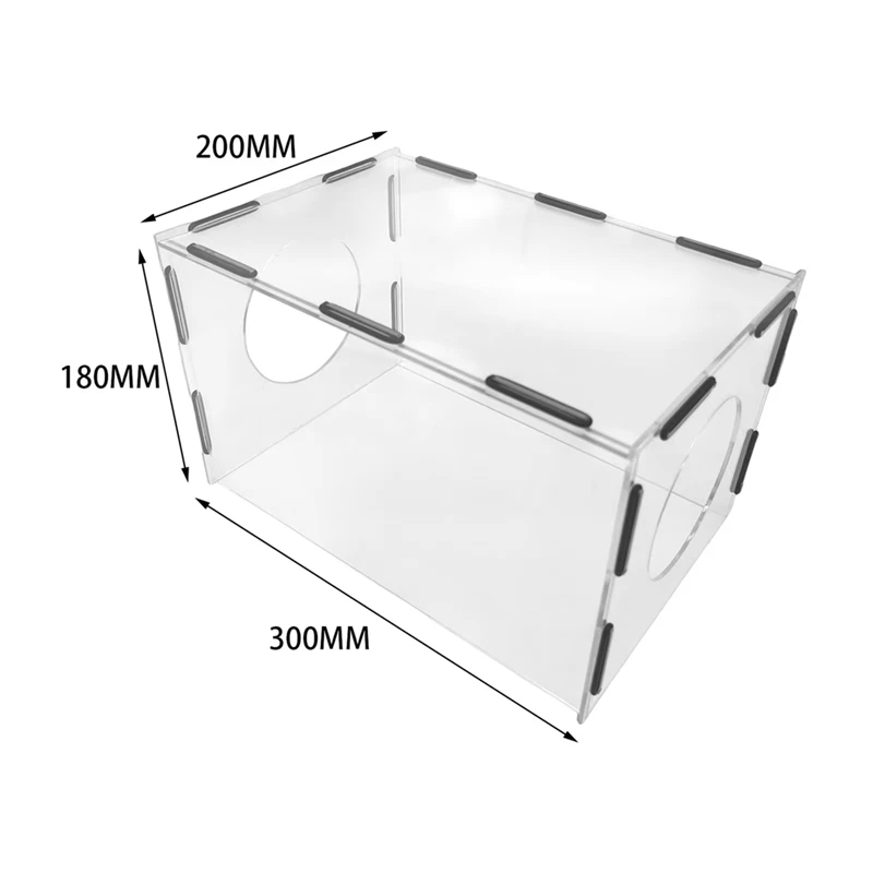 Закрытая шлифовальная крышка пылесборника Полировальный пылезащитный колпак Пылезащитный прозрачный пылезащитный колпак