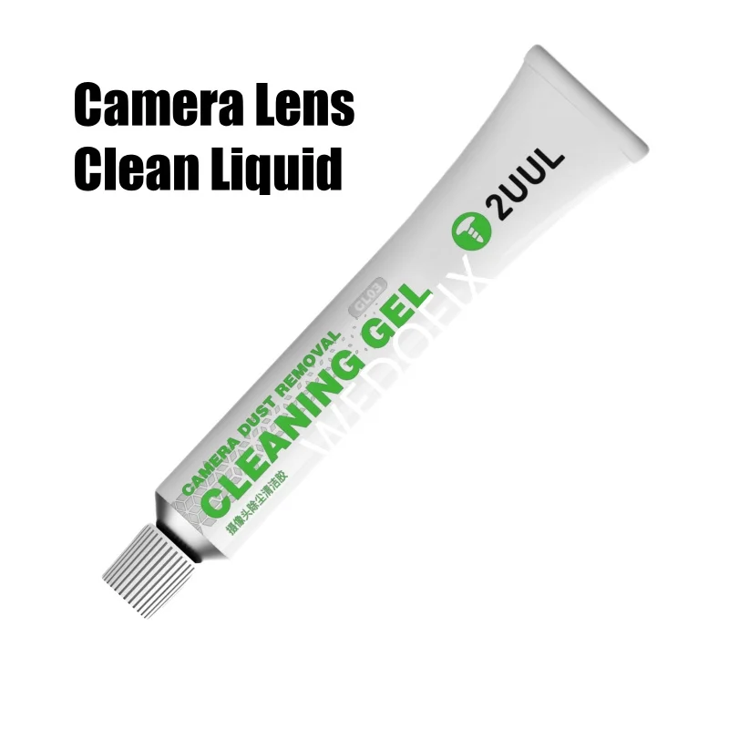 2UUL Camera Dust Clean Liquid Environmental Friendly Camera Lens Cleaner for iPhone Android Camera Cleaning