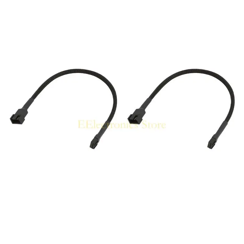 B03C 2PCS 3/2/1 Way 4PIN PWM FAN SPLITE