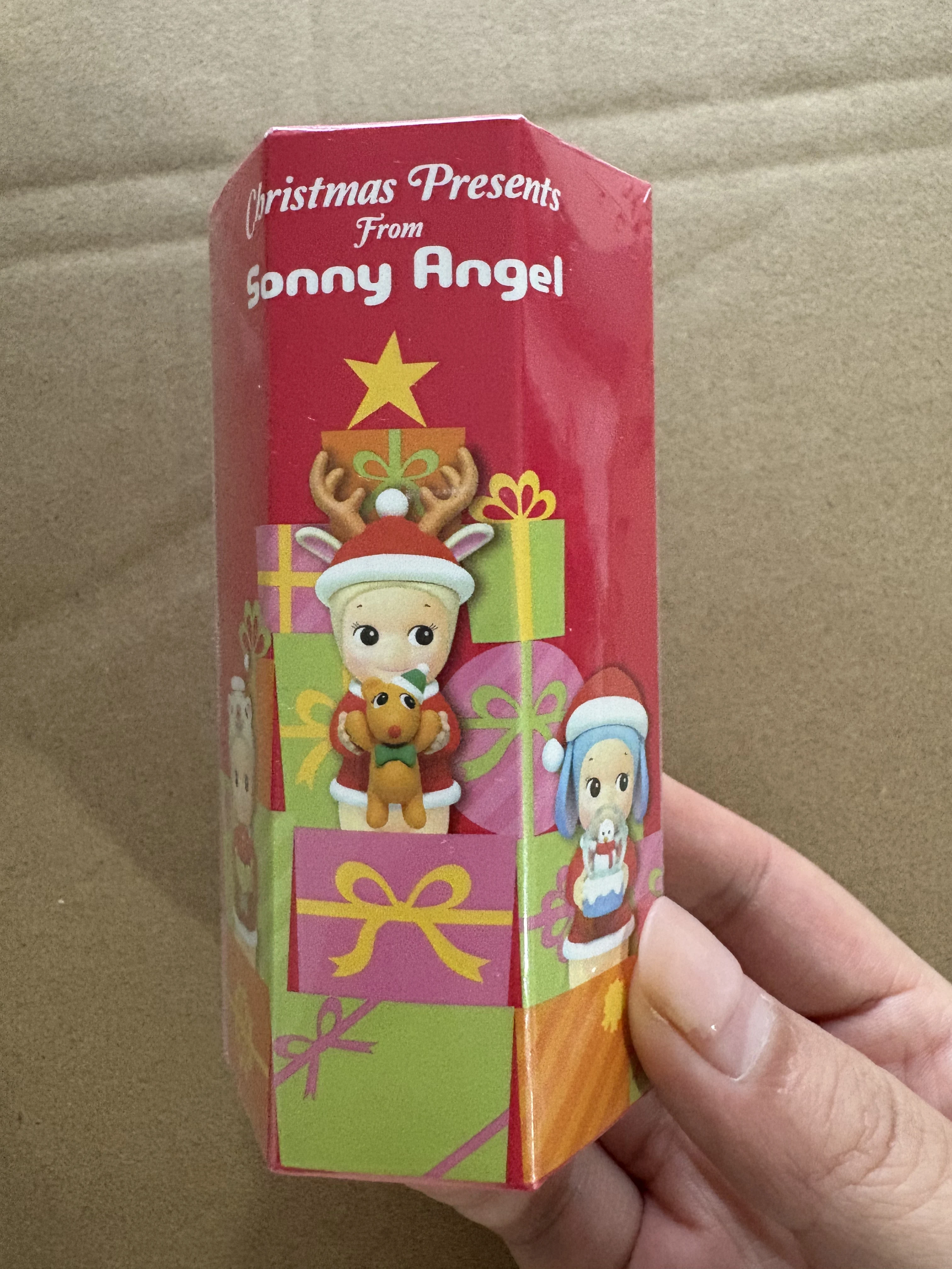 

Подлинная мини-фигурка Sonny Angel, слепая коробка, рождественские подарки, серия Mystery Box, ограниченная коллекция, украшение для куклы, подарок на день рождения