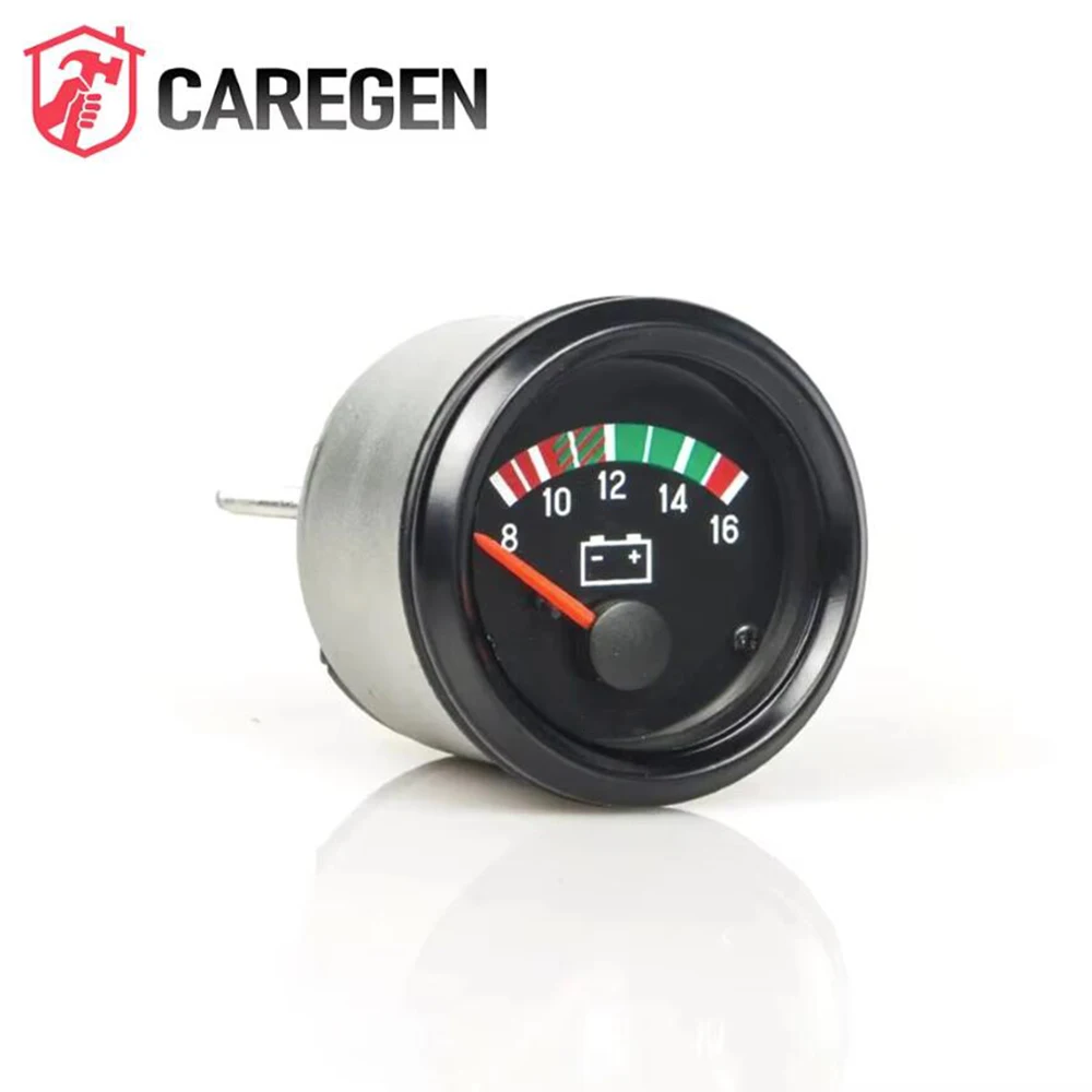 52mm 8-16V 18-32V Generator  Voltage Guage Meter Genset Spare Parts 12V/24V Optional
