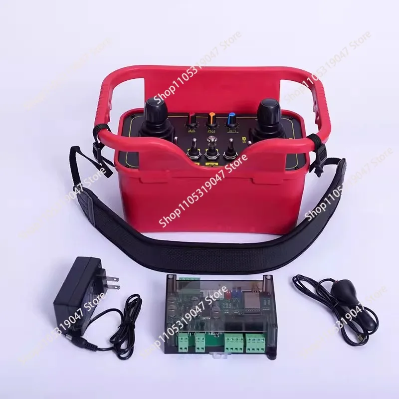 

Беспроводной пульт дистанционного управления для газонокосилок или гусеничных шасси