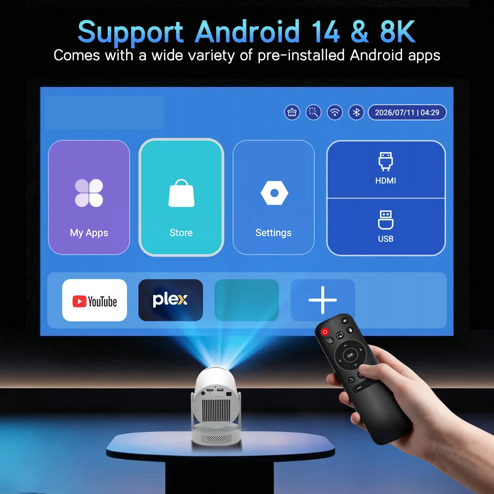 Thumbnail 4 - #14 Best Rated Projectors to Buy in 2026