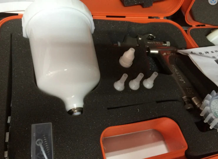 ホットパウダーコーティングスプレーガン スプレーガン