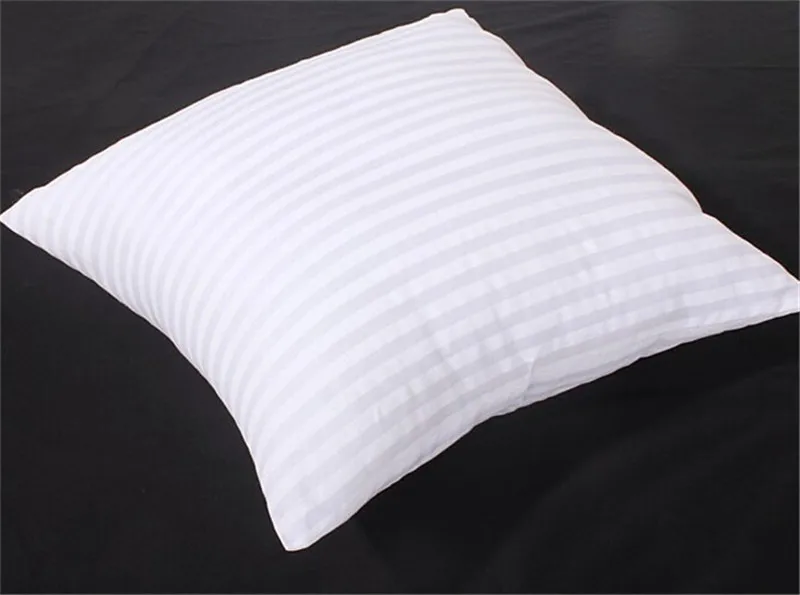 35/40/45/50/60 سنتيمتر مربع أبيض لينة PP القطن وسادة الأساسية رمي وسادة حشو للمنزل أريكة كرسي الداخلية