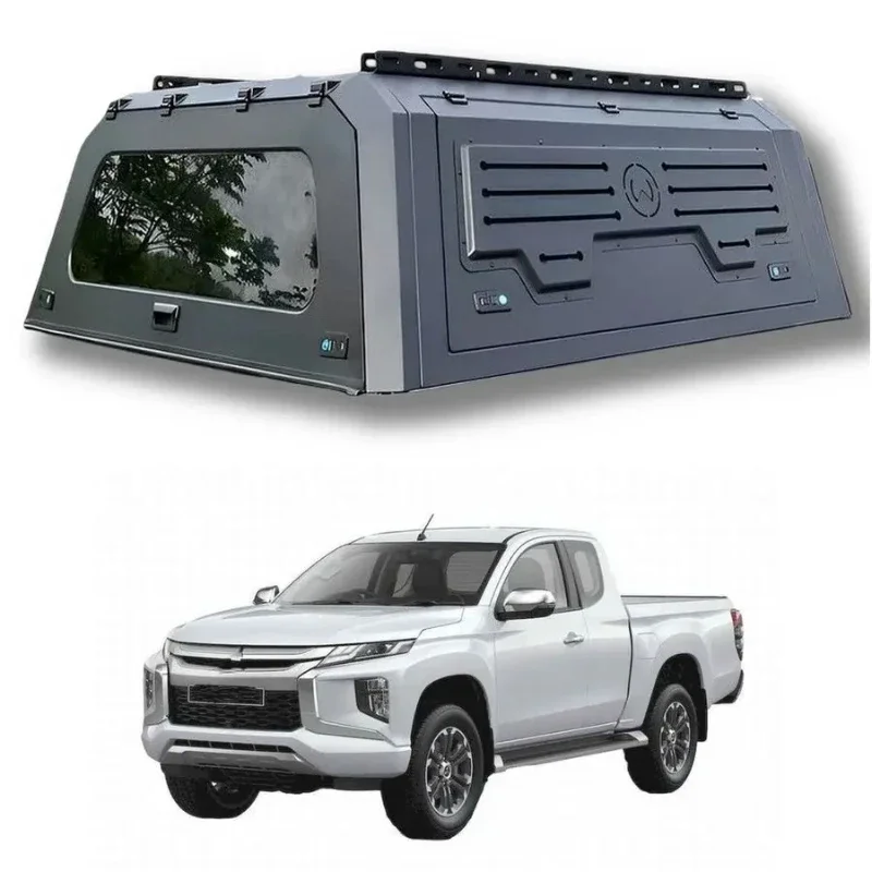 High Quality Factory Direct Sale Durable Custom Steel Canopy Hardtop Pickup Truck Special Canopy For L200 Triton