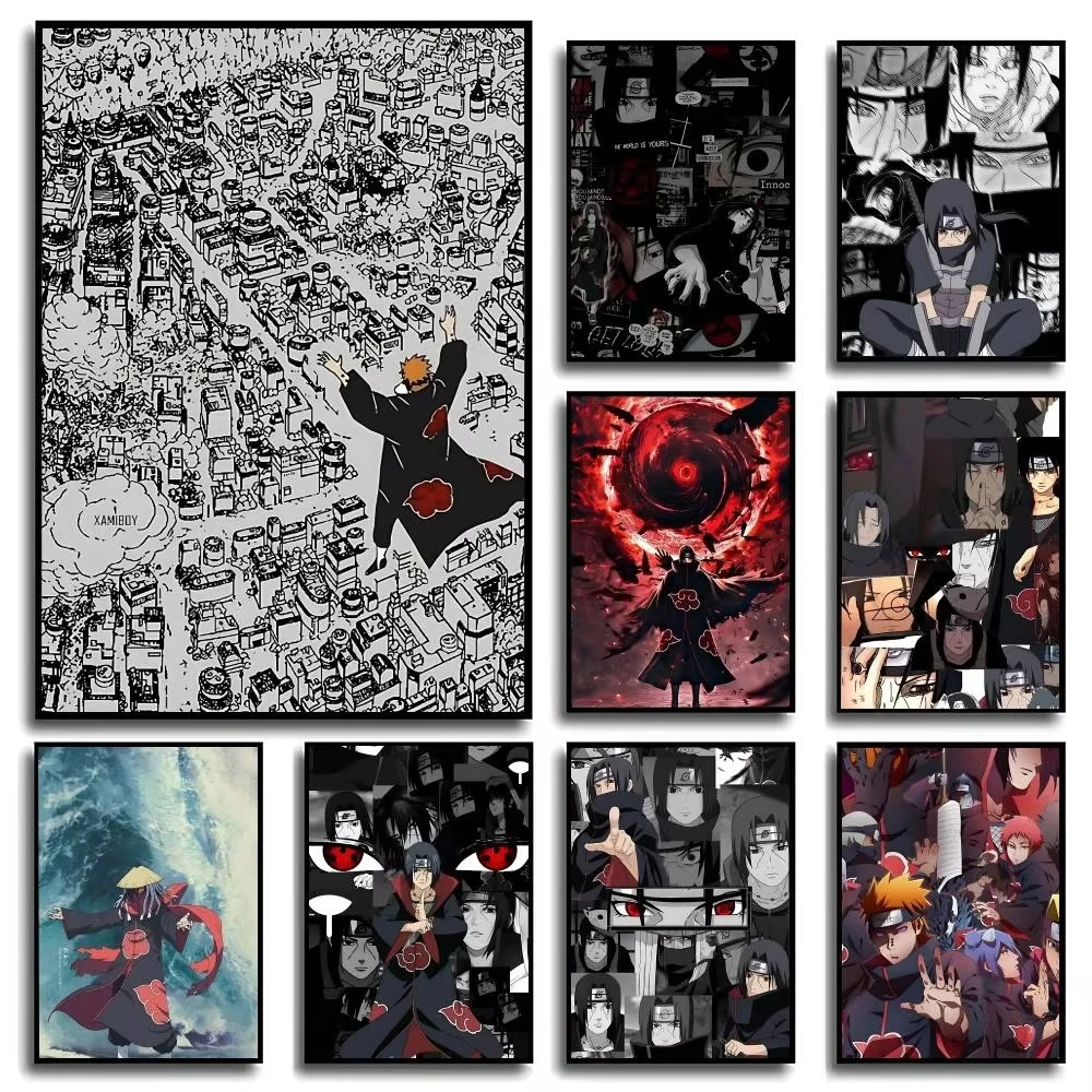 Naruto W-Akatsukis-…