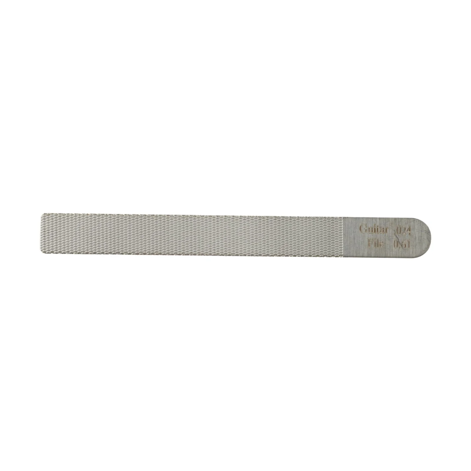 On-the-Go Repairs Fret Crowning Tool Stainless Steel Files Luthier Tool Approx.13*1.3cm Compact Size Long Filing Length