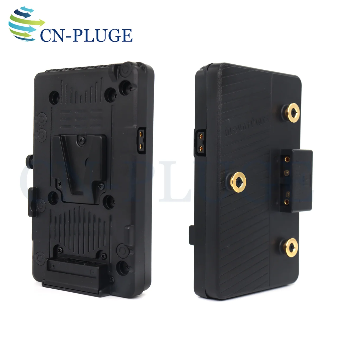 

V-Mount to Gold-Mount Battery Adapter Plate Converter V Lock Compatible with Anton-Bauer Sony HDV DSLR Rig Panasonic ARRI RED