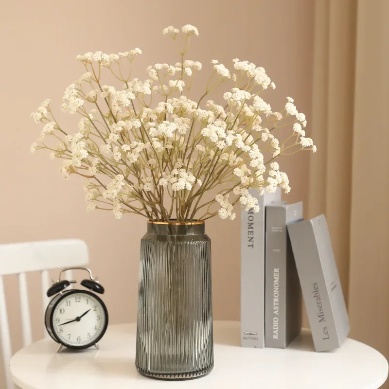 Artificial Autumn Color System Full Of Stars Wedding Floral Arrangement Material Living Room Decoration Vase Party Decor Props