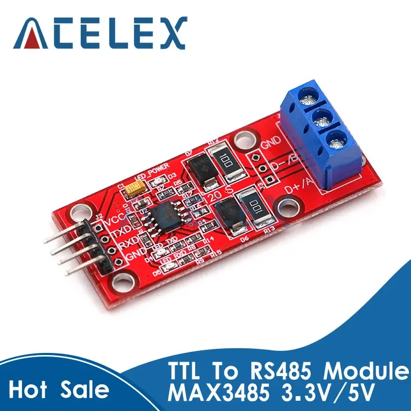 MAX3485 Module TTL To RS485 Module MCU Development Accessories