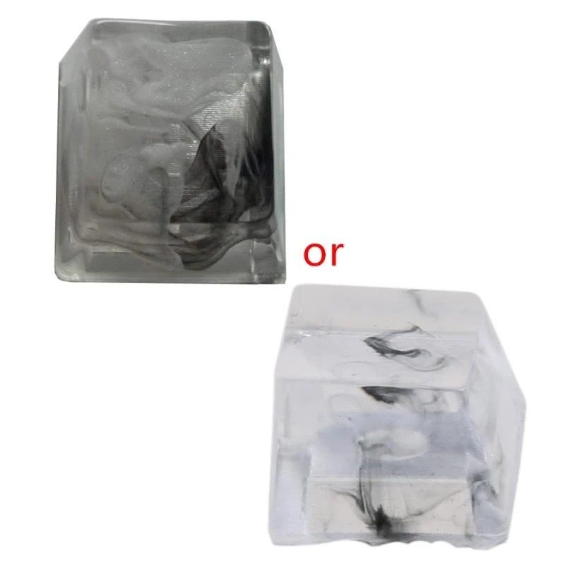 5asd for Cherry MX Durable for Creative Profile Resin Keycap RGB Translucent Keyca