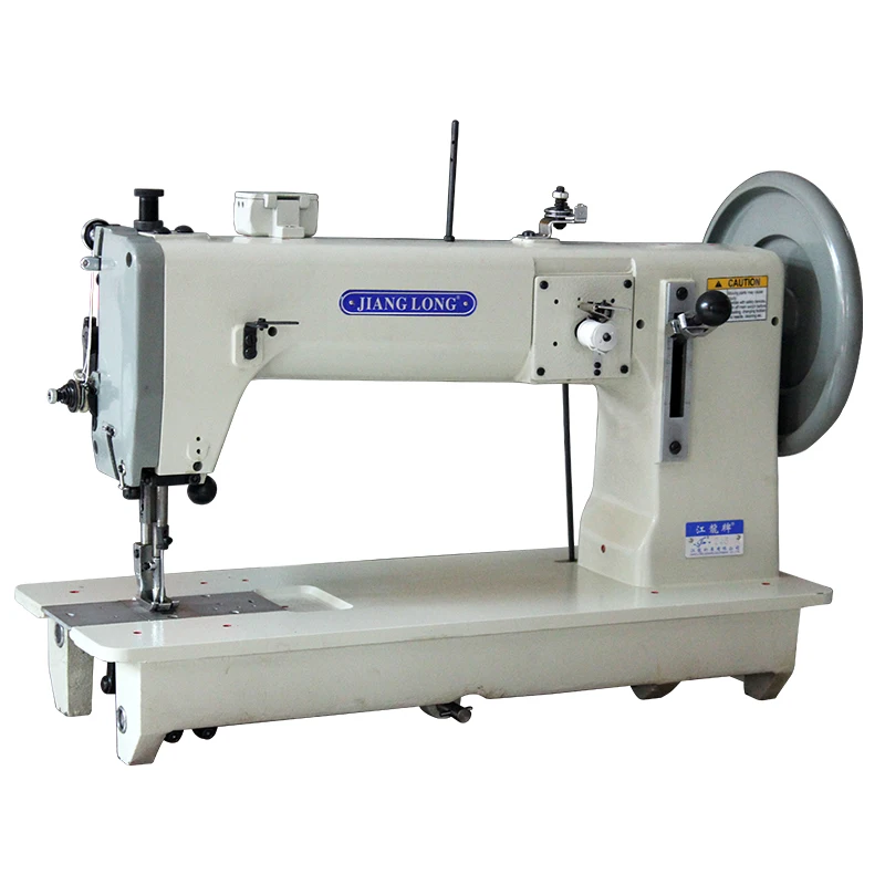 

243 maquina industrial de coser seam seamer super thick leather material flat bed sewing machines