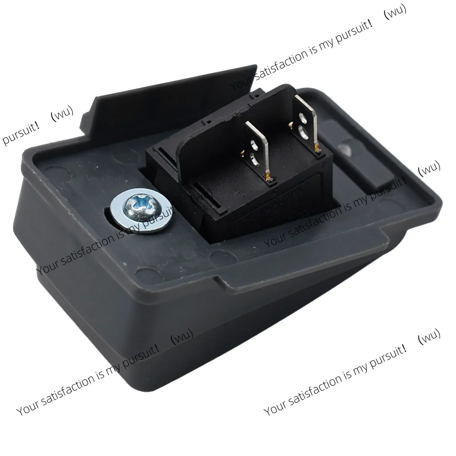Foot Switch 6V/12V Plastic + Metal 70x40mm Accelerator Automatic Reset Baby Car Pedal Children\'s Electric Car