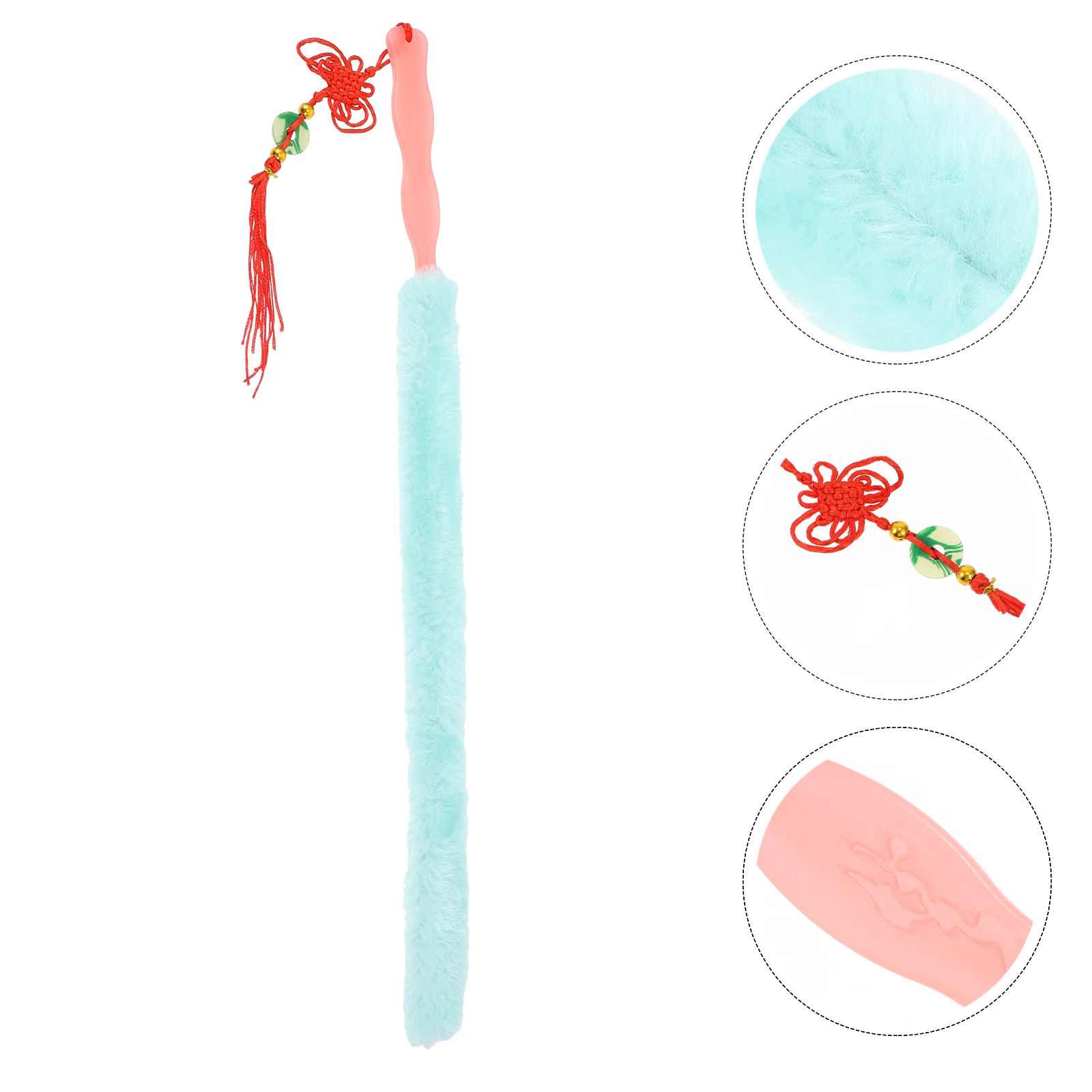

Guzheng Cleaning Brush Dust Stringed Instrument Dusting Extended Fleece Brushes