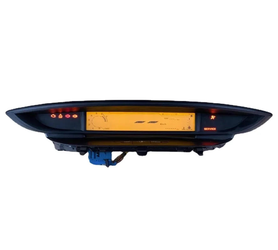 For Citroen C-QUATRE C-Triomphe LCD Display of Instrument Mileage and Speed Code Meter 1pcs