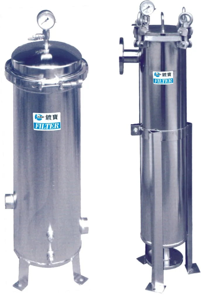 high flow heat resisting stainless steel beer filter stainless steel bag filter housing