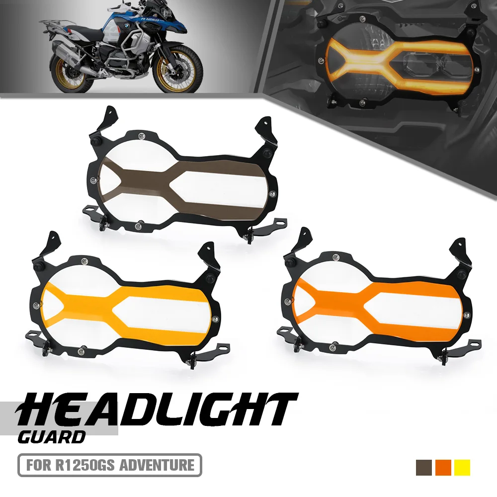 

For BMW R1250GS Adventure Trophy Motorcycle Accessories Stainless Steel Headlight Guard Mesh Protector R 1250GS R1250 GS﻿﻿﻿﻿