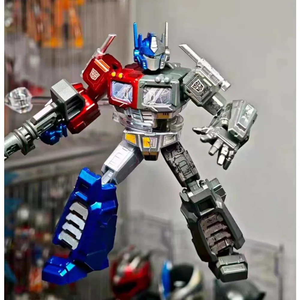 

Blokees Transformation Galaxy Version 8, фигурки героев Mystery Box, игрушки OP Unicron Blitzwing Hot Rod Metroplex Sludge, автомобиль в подарок