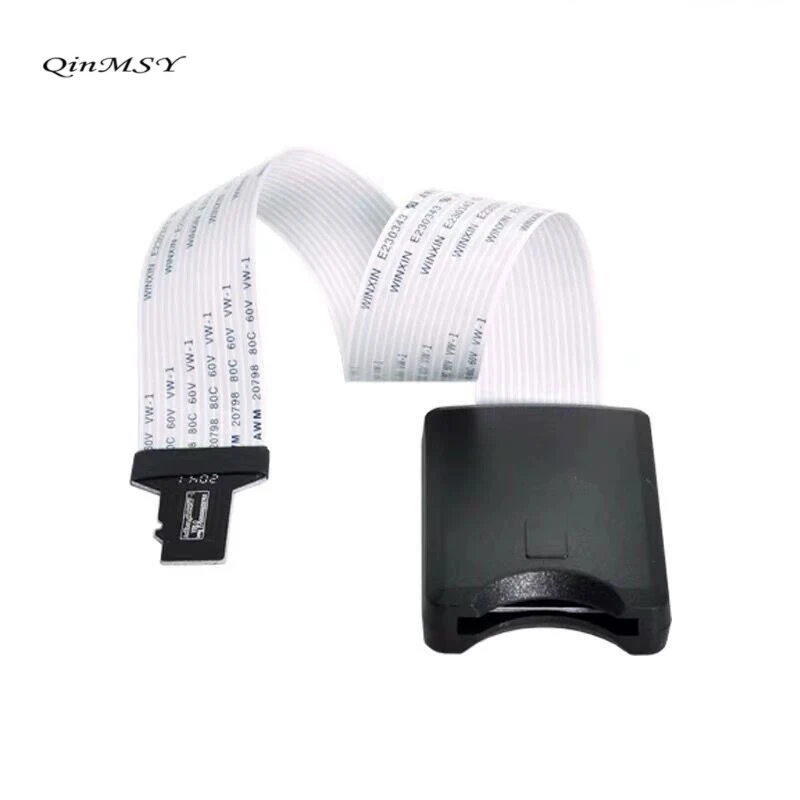 

10CM 60CM SD Card Female To TF Micro SD Male SD To SD TF To TF Flexible Card Extension Cable Extender Adapter Reader Drop Ship