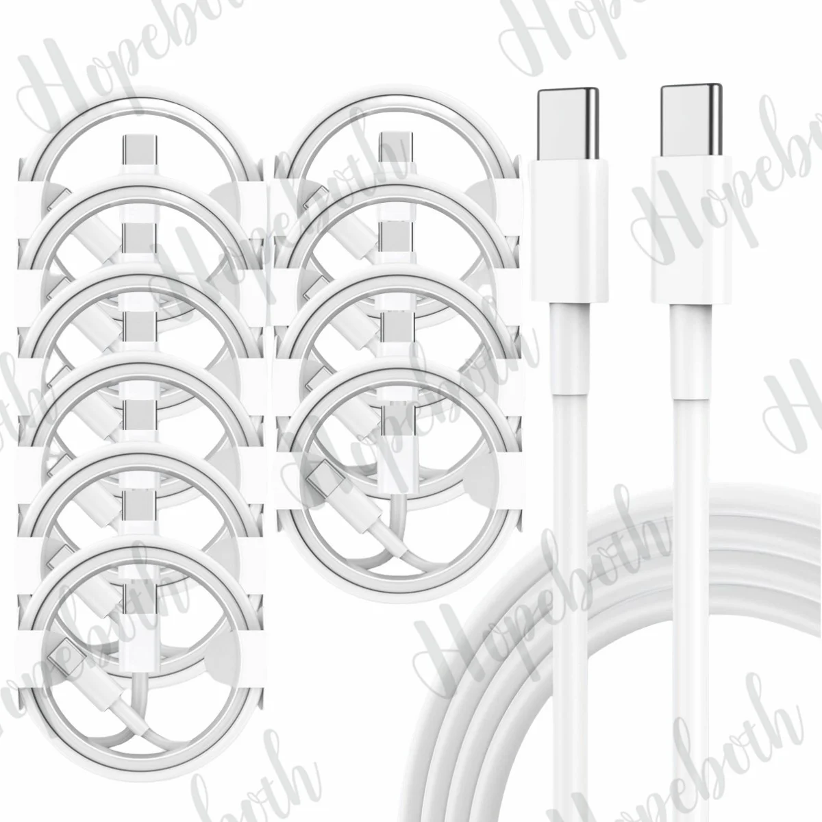 100Pcs 1M Type C To… - image