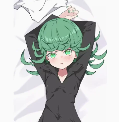 애니메이션 원 펀치 맨 섹시한 다키마키 포옹 바디 베개 케이스, 코스프레 오타쿠 베개 쿠션 커버, 침구 선물, MYT