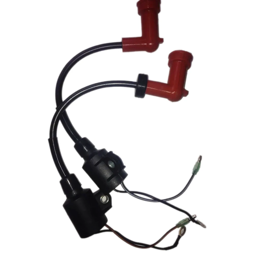 Free Shipping Parts For Hangkai 2 Stroke 9.9 HP 15 HP 18 HP Outboard Machine Motor Hang Ignition System, The Ignition Coil