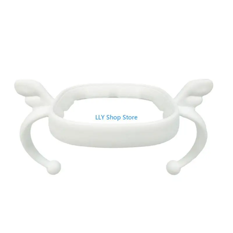 مقبض زجاجة T8UD آمن للرضع والأطفال، يعزز الشرب الذاتي واستبدال زجاجة شرب الحليب من أجل Hegen #4