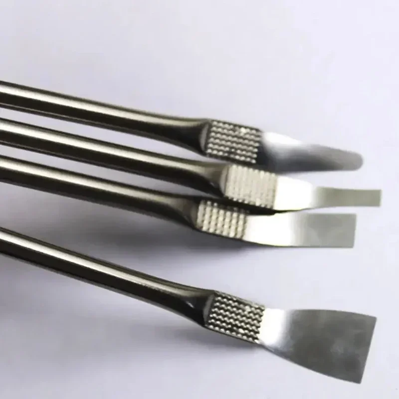 أداة إصلاح الهاتف 8 قطعة وحدة المعالجة المركزية IC مزيل الصمغ C رقاقة إصلاح شفرات رقيقة القراصنة إصلاح أداة اليد للهاتف المحمول الكمبيوتر #5